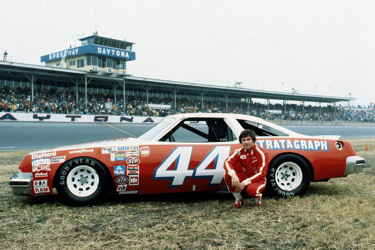 At the young age of 22, Terry Labonte made his Daytona 500 debut as the driver of Billy Hagan’s No. 44 Stratagraph Buick. (Photo: ISC Archives via Getty Images)